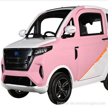 2022 Nuova posizione a medio posizione Mini 4 ruote da 4 sedili da 3 posti per adulti CEE Electric Auto in vendita Europa